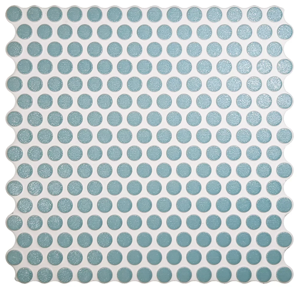 Gresie faianta Realonda Penny Glossy Ocean 30.9x30.9 cm