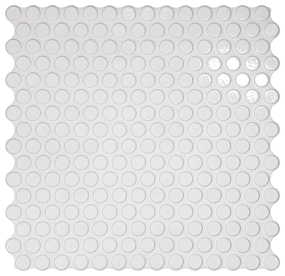Gresie faianta Realonda Penny Glossy White 30.9x30.9 cm