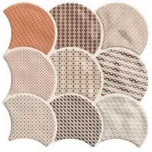 Gresie faianta Realonda Scale Gloss Patchwork 30.7x30.7 cm