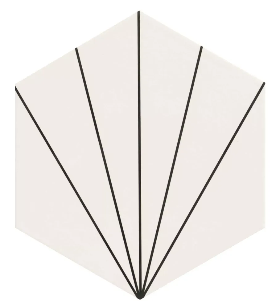 Gresie Faianta Realonda Venus White 28.5x33 cm