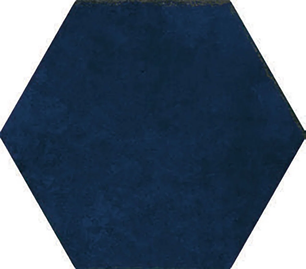 Gresie Faianta Ribesalbes Apollo 13 Hex Blue Mat 23x27 cm