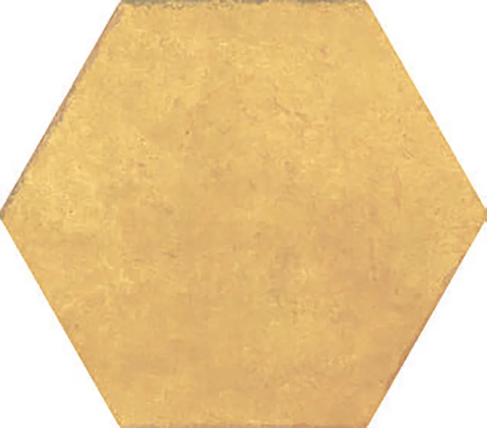 Gresie Faianta Ribesalbes Apollo 13 Hex Mustard Mat 23x27 cm