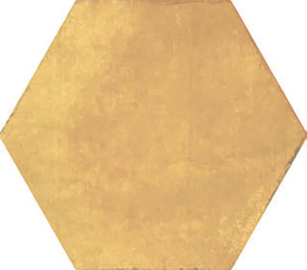 Gresie Faianta Ribesalbes Apollo 13 Hex Mustard Mat 23x27 cm