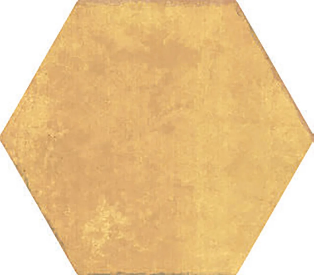 Gresie Faianta Ribesalbes Apollo 13 Hex Mustard Mat 23x27 cm