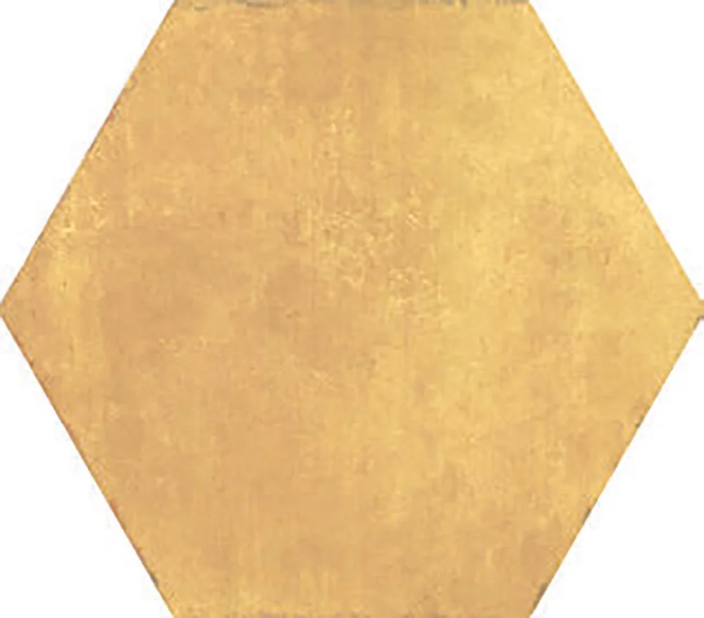 Gresie Faianta Ribesalbes Apollo 13 Hex Mustard Mat 23x27 cm