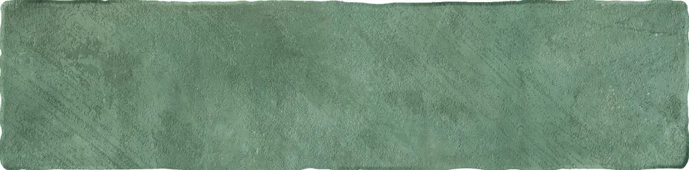 Gresie faianta Ribesalbes Plank Green Matt 7x28cm