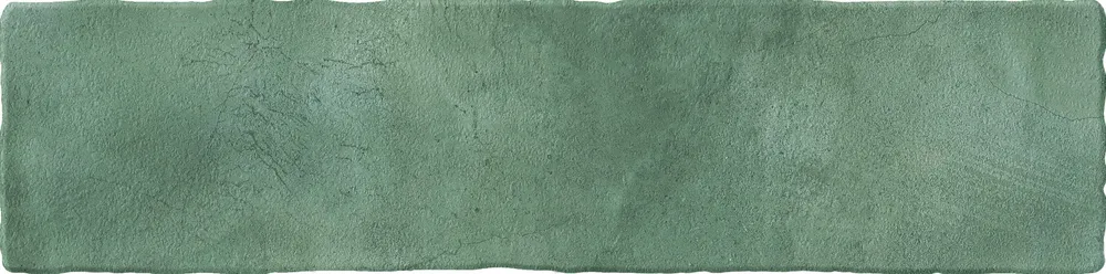 Gresie faianta Ribesalbes Plank Green Matt 7x28cm