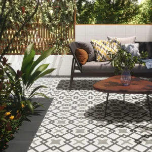 Gresie faianta Ribesalbes Squares Charme 20x20 cm