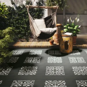 Gresie faianta Ribesalbes Squares Navona 20x20 cm