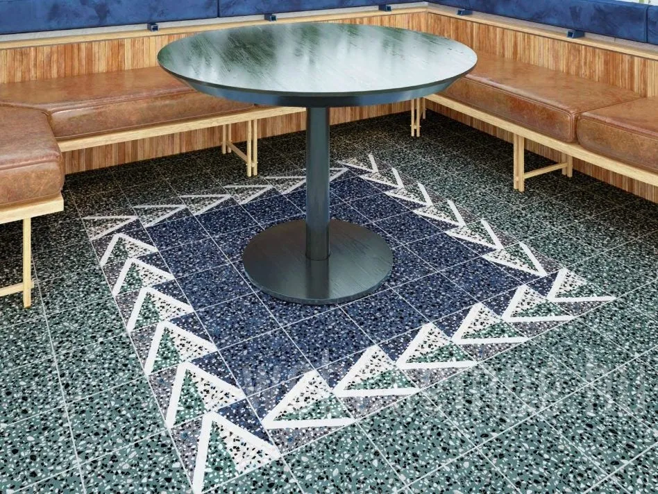 Gresie faianta Ribesalbes Terrazzo Decor 2 20x20 cm