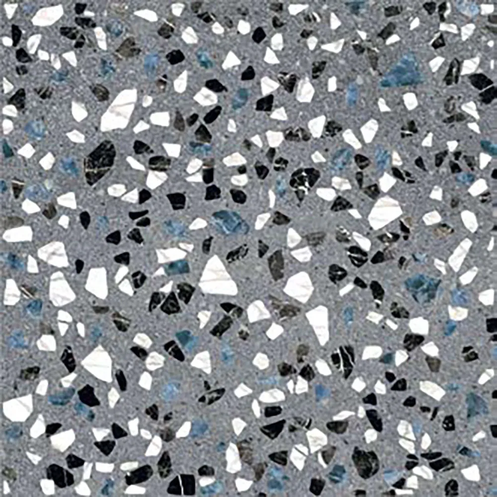 Gresie faianta Ribesalbes Terrazzo Graphite 20x20 cm