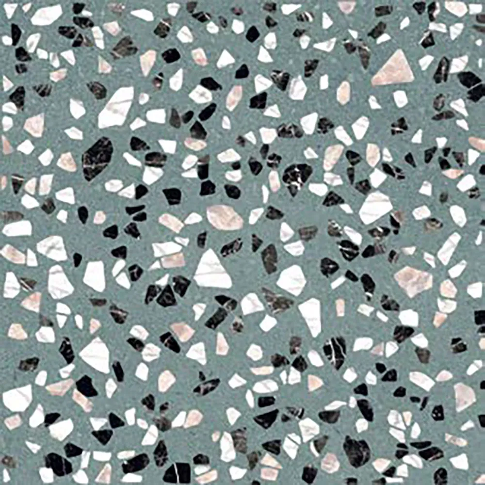 Gresie faianta Ribesalbes Terrazzo Green 20x20 cm