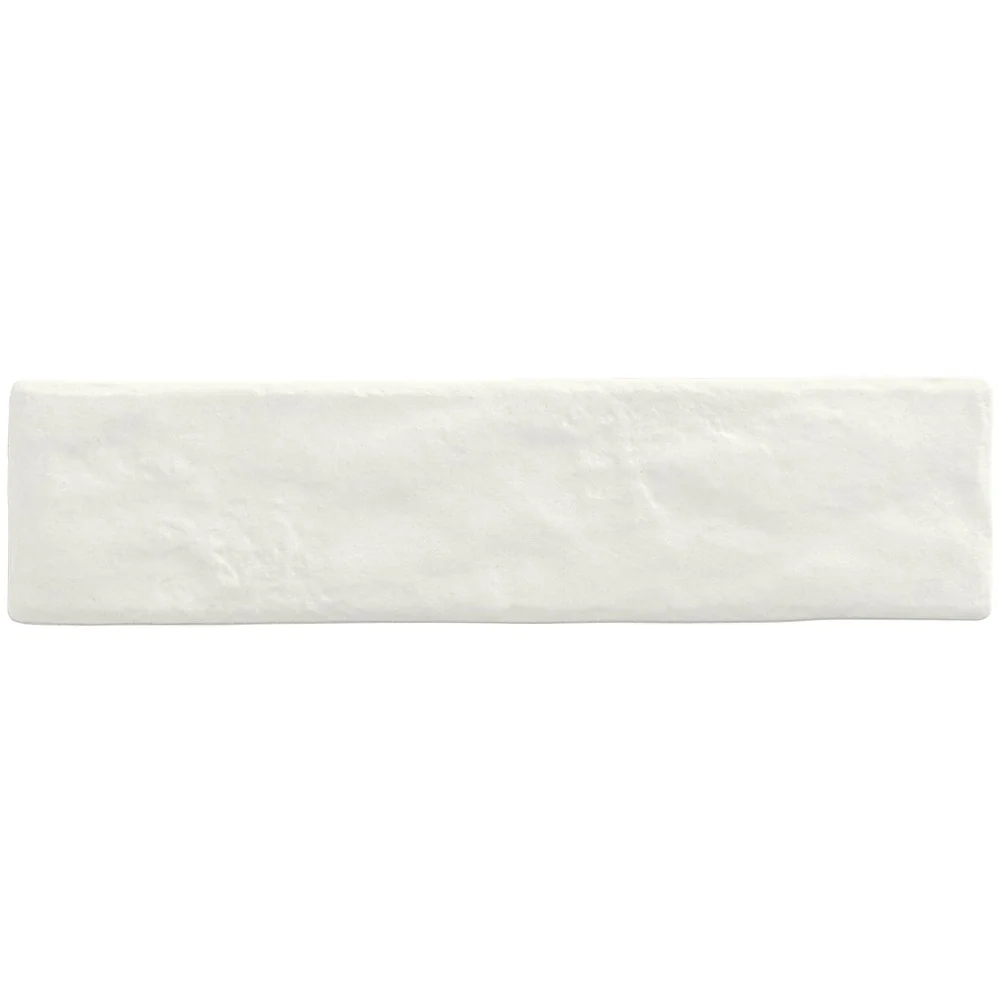 Gresie interior alba 7x28 cm, Marazzi Bricco Bianco