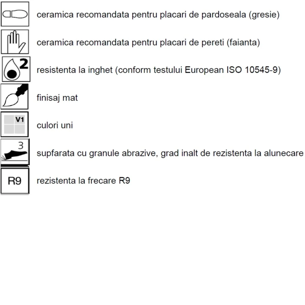Gresie interior gri 75x75 cm, Marazzi Powder Mud
