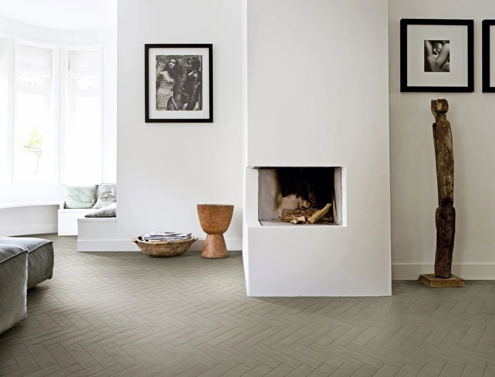 Gresie interior gri 7x28 cm, Marazzi Bricco Fango