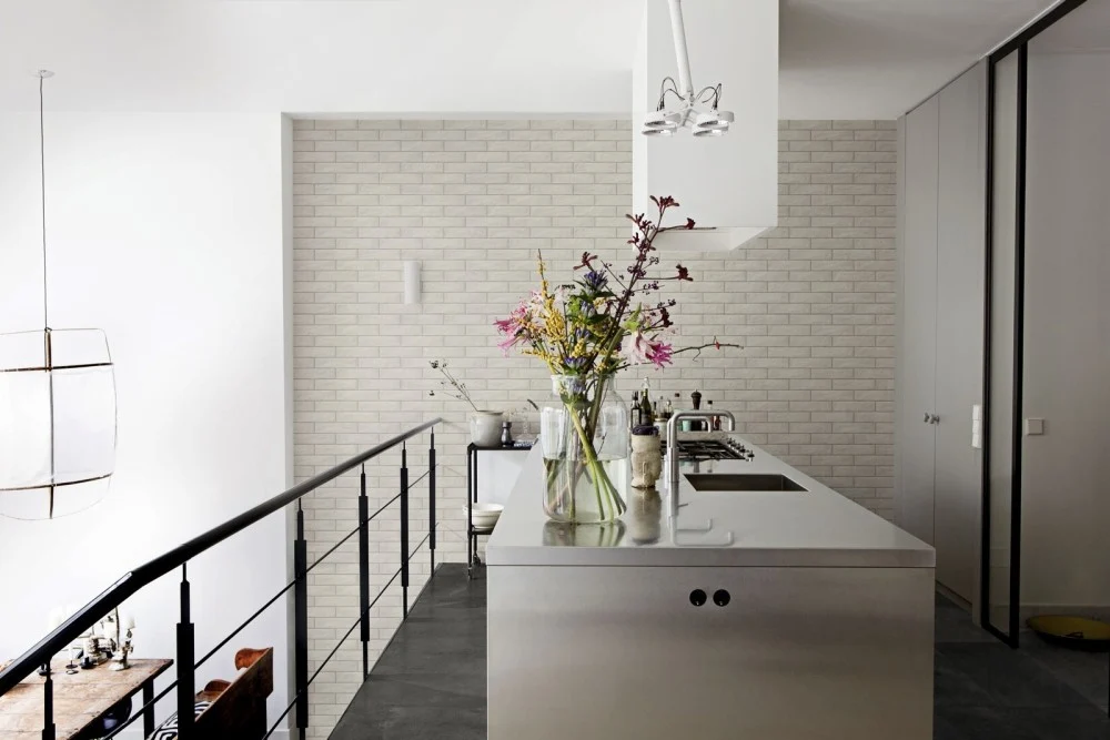 Gresie interior gri 7x28 cm, Marazzi Bricco Grigio