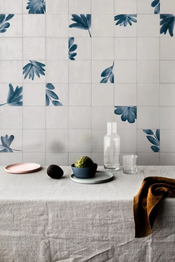 Gresie interior portelanata alba 15x15 cm, Marazzi Rice Bianco Lux