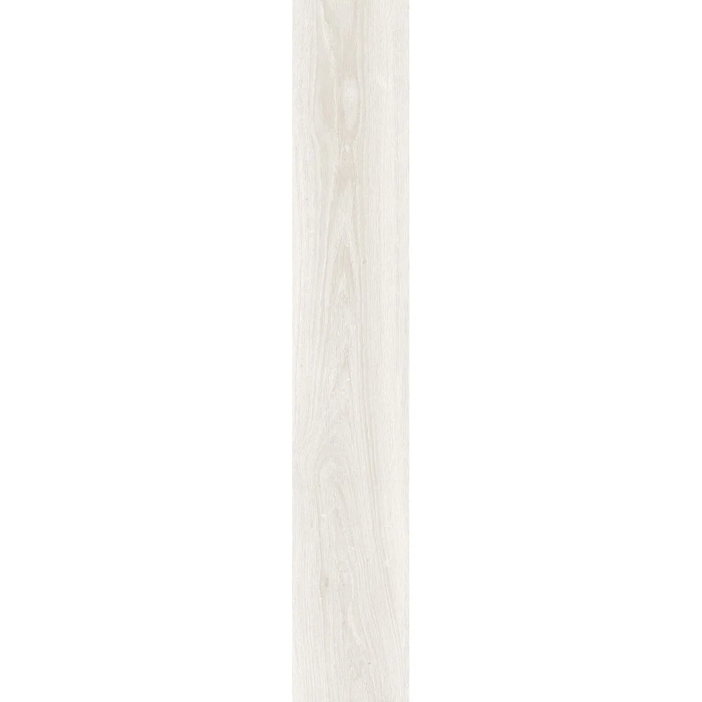 Gresie interior portelanata alba 20x120 cm, Marazzi Puro Oltre White