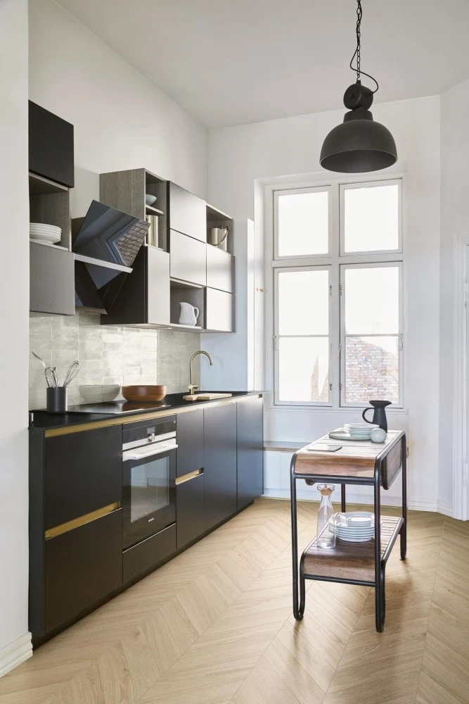 Gresie interior portelanata alba 6x24 cm, Marazzi Lume Off White Lux