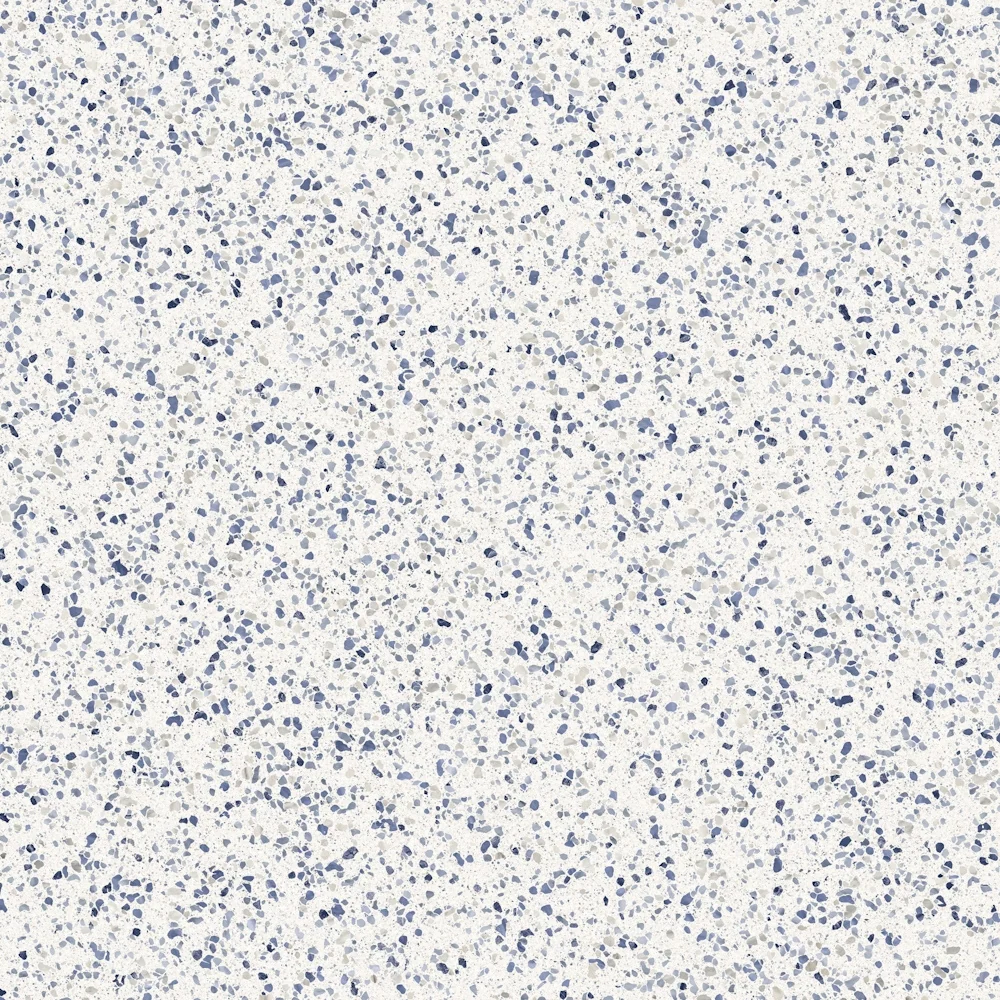 Gresie interior portelanata albastru 120x120 cm, Marazzi Frammento Macro Azzurro