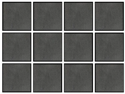 Gresie interior portelanata antracit 10x10 cm, Marazzi Stonework Modul Indoor Anthracite P.C.