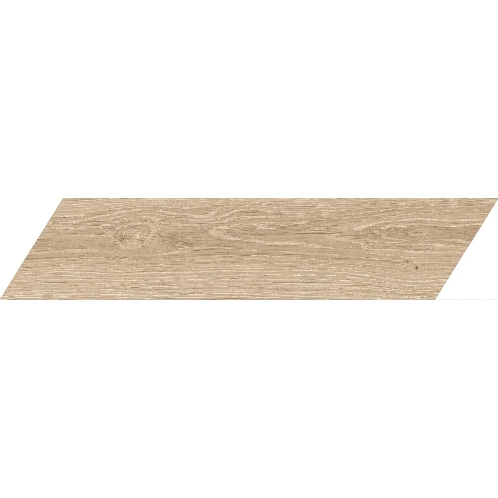 Gresie interior portelanata bej 11x54 cm, Marazzi Puro Oltre Natural Chevron