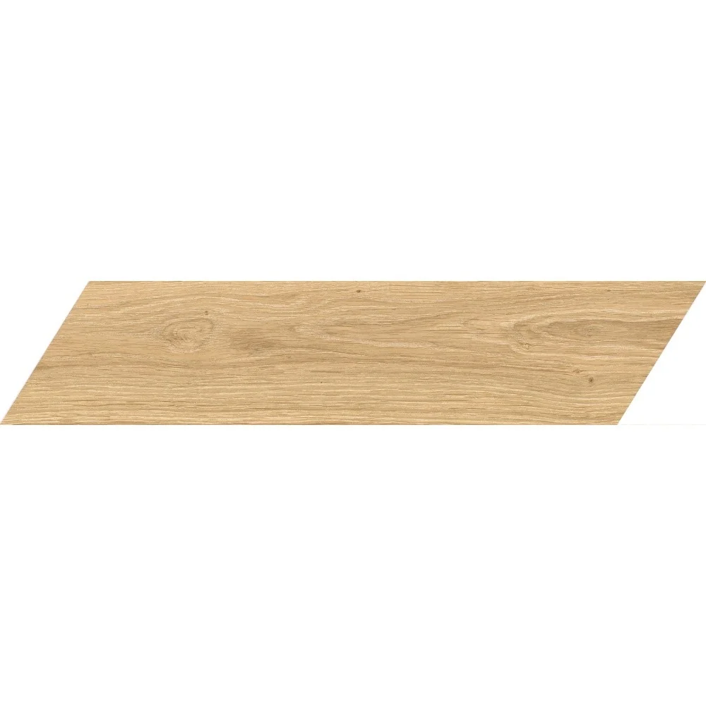 Gresie interior portelanata bej 11x54 cm, Marazzi Puro Oltre Sand Chevron