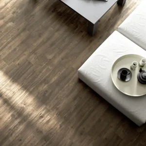 Gresie interior portelanata crem 15x90 cm, Marazzi Treverkway Indoor Olmo