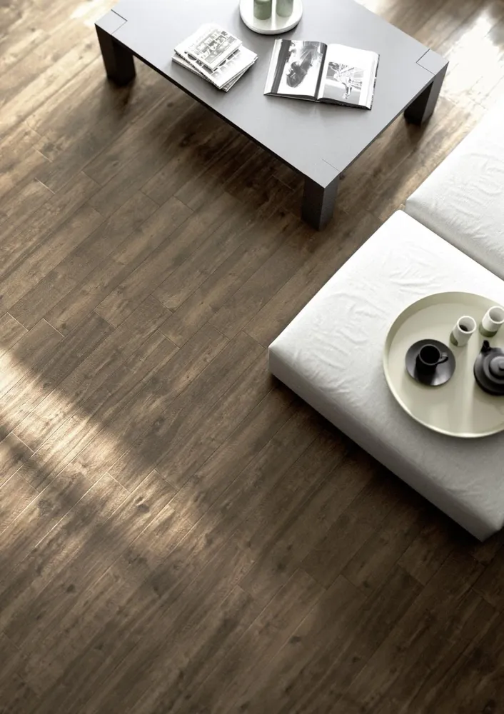 Gresie interior portelanata crem 15x90 cm, Marazzi Treverkway Indoor Larice