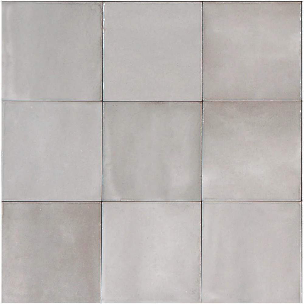 Gresie interior portelanata gri 15x15 cm, Marazzi Rice Grigio Lux