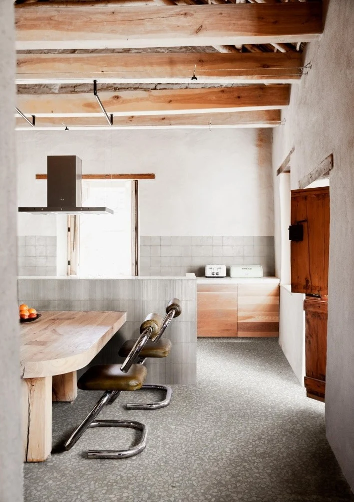Gresie interior portelanata gri 15x15 cm, Marazzi Rice Grigio Lux