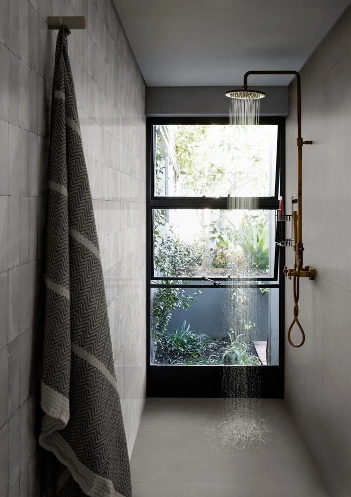 Gresie interior portelanata gri 5x15 cm, Marazzi Rice Grigio Lux