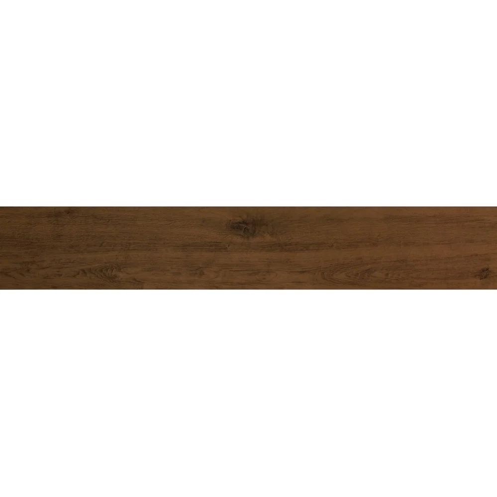 Gresie interior portelanata maro 20x120 cm, Marazzi Treverkview Scuro