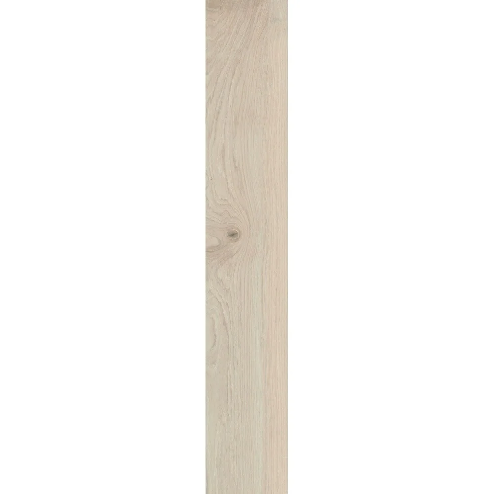 Gresie interior portelanata rectificata alba 20x120 cm, Marazzi Actually White