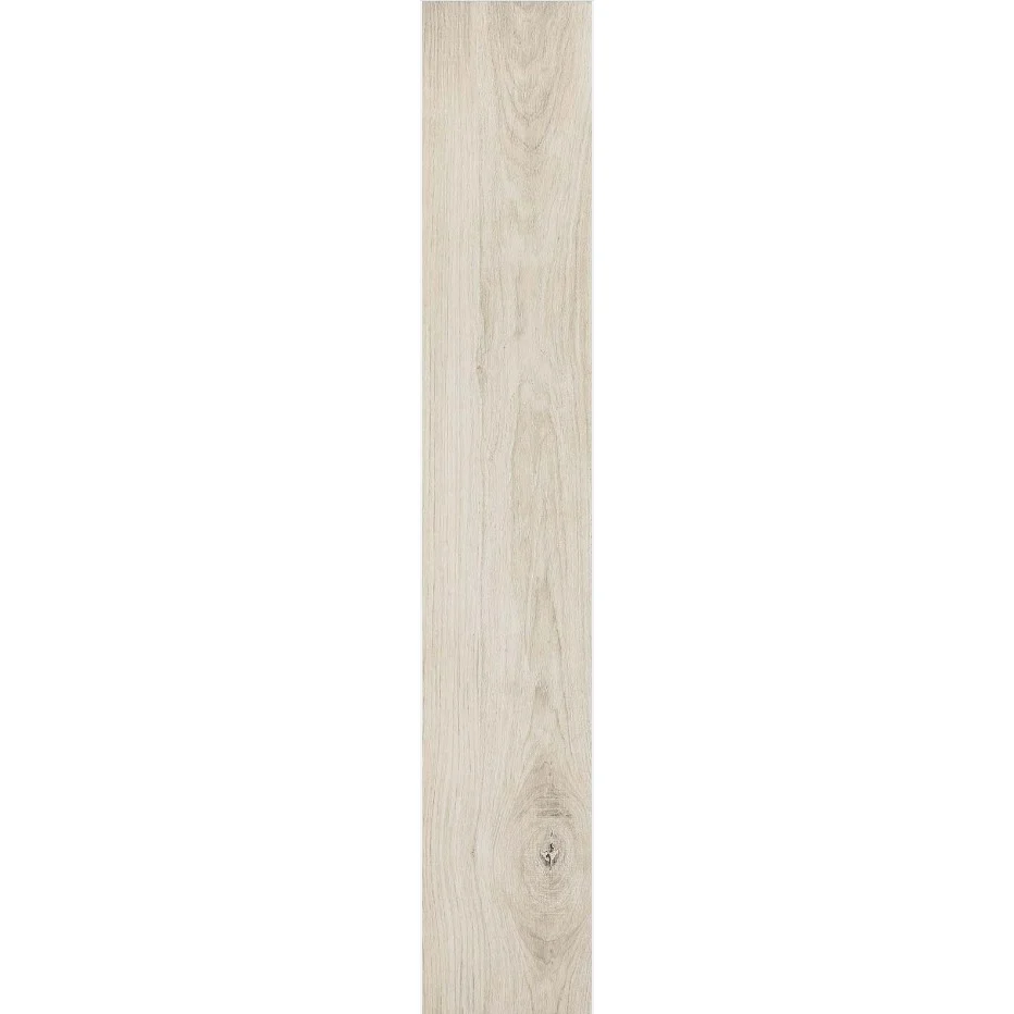 Gresie interior portelanata rectificata alba 25x150 cm, Marazzi Treverkmust White