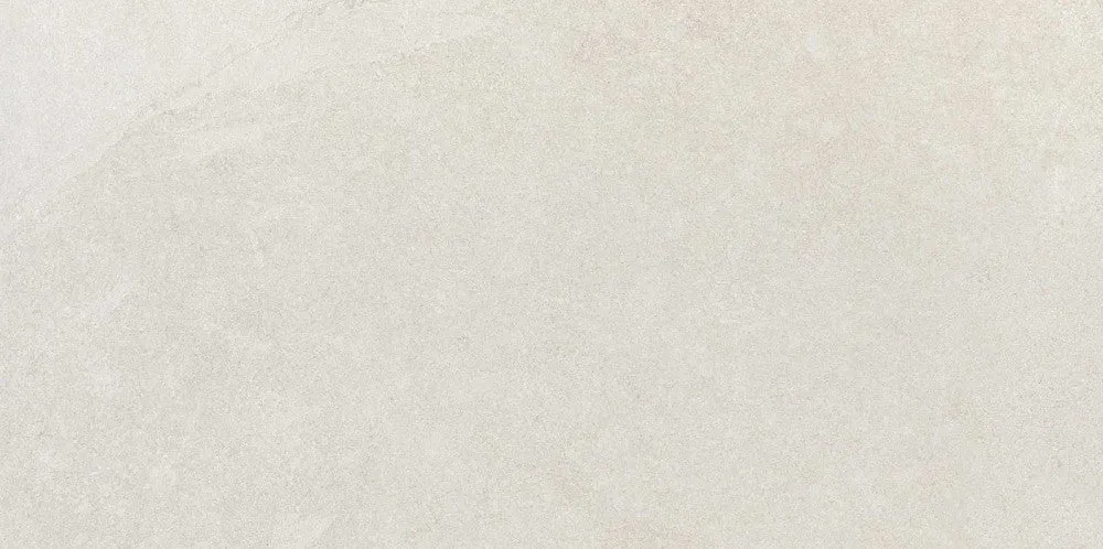 Gresie interior portelanata rectificata alba 30x60 cm, Marazzi Mystone Ardesia Bianco