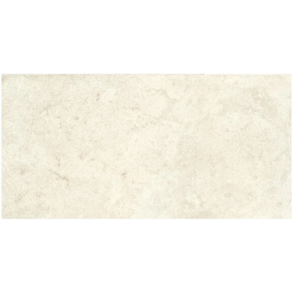 Gresie interior portelanata rectificata alba 30x60 cm, Marazzi Uniche Ostuni Velvet