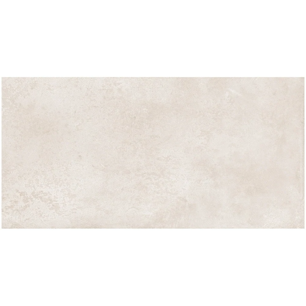 Gresie interior portelanata rectificata alba 30x60 cm, Marazzi Puro Plaza White