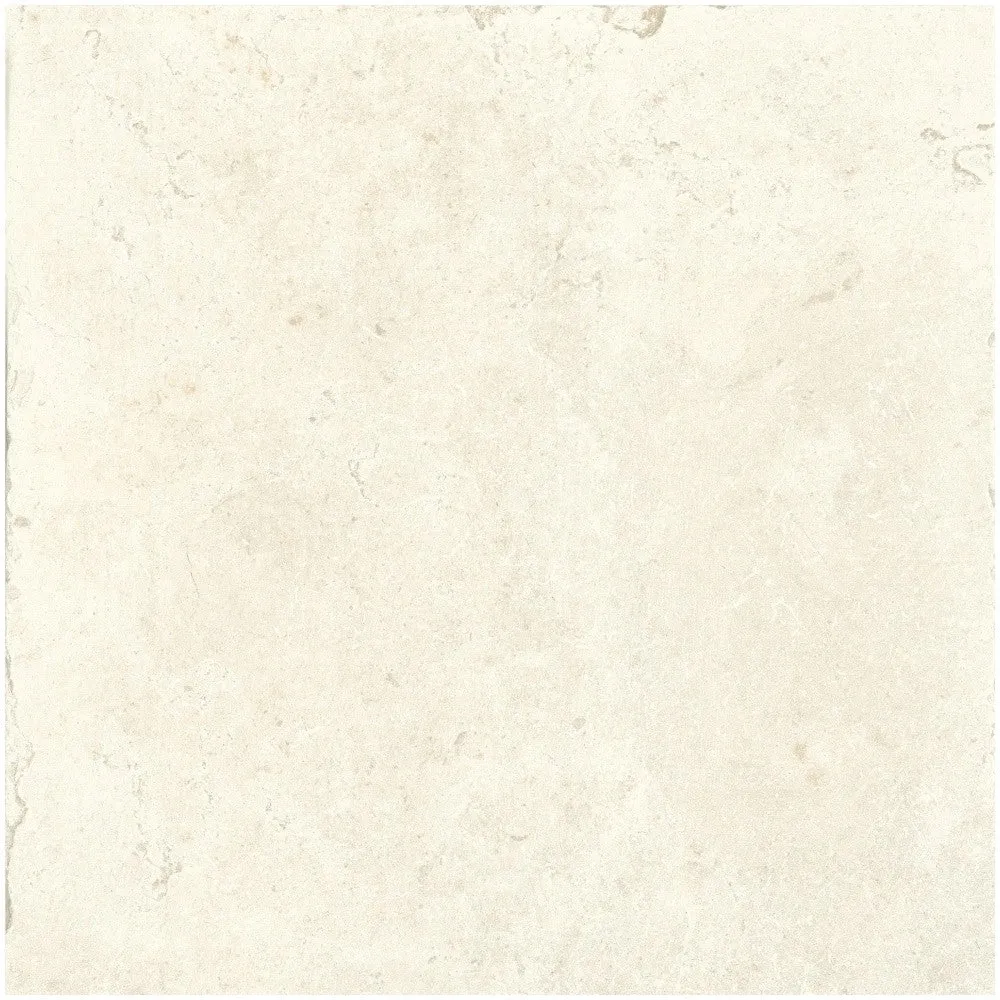 Gresie interior portelanata rectificata alba 60x60 cm, Marazzi Uniche Ostuni