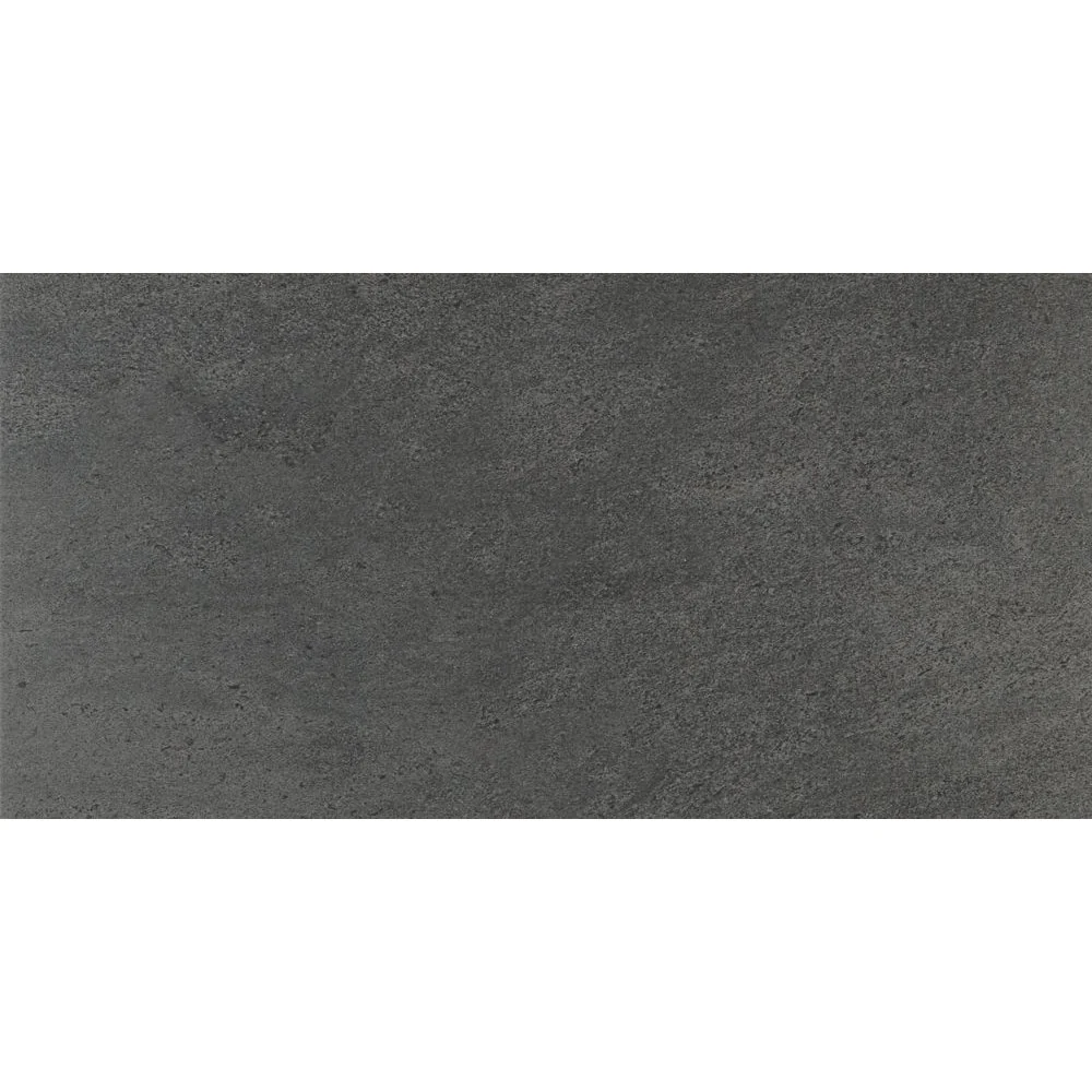 Gresie interior portelanata rectificata antracit 30x60 cm, Marazzi Stonework Indoor Anthracite