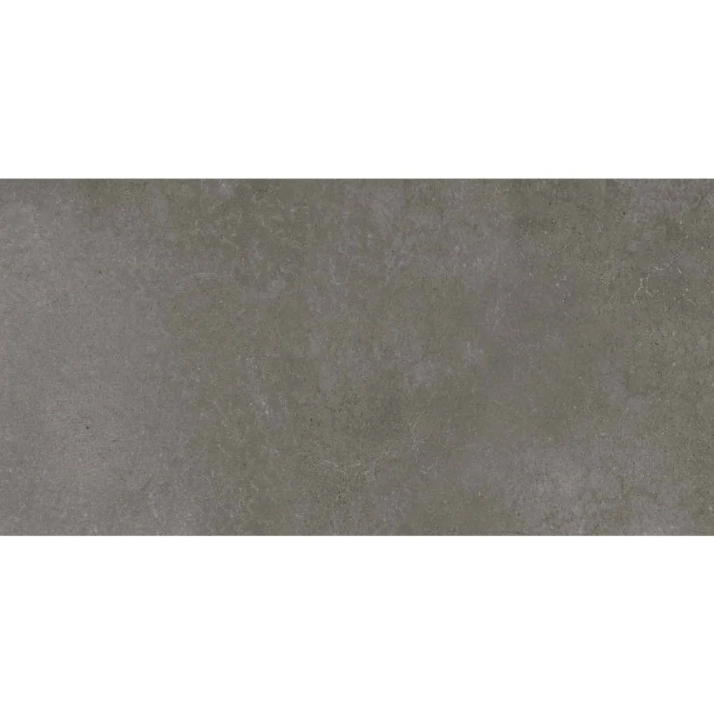 Gresie interior portelanata rectificata antracit 30x60 cm, Marazzi Plaster Anthracite