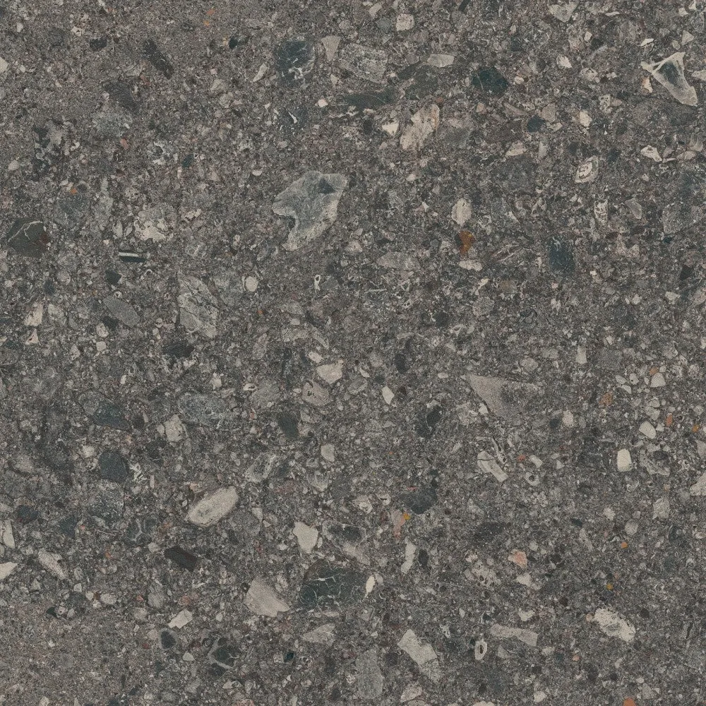 Gresie interior portelanata rectificata antracit 60x60 cm, Marazzi Mystone Ceppo di Gre Antracite