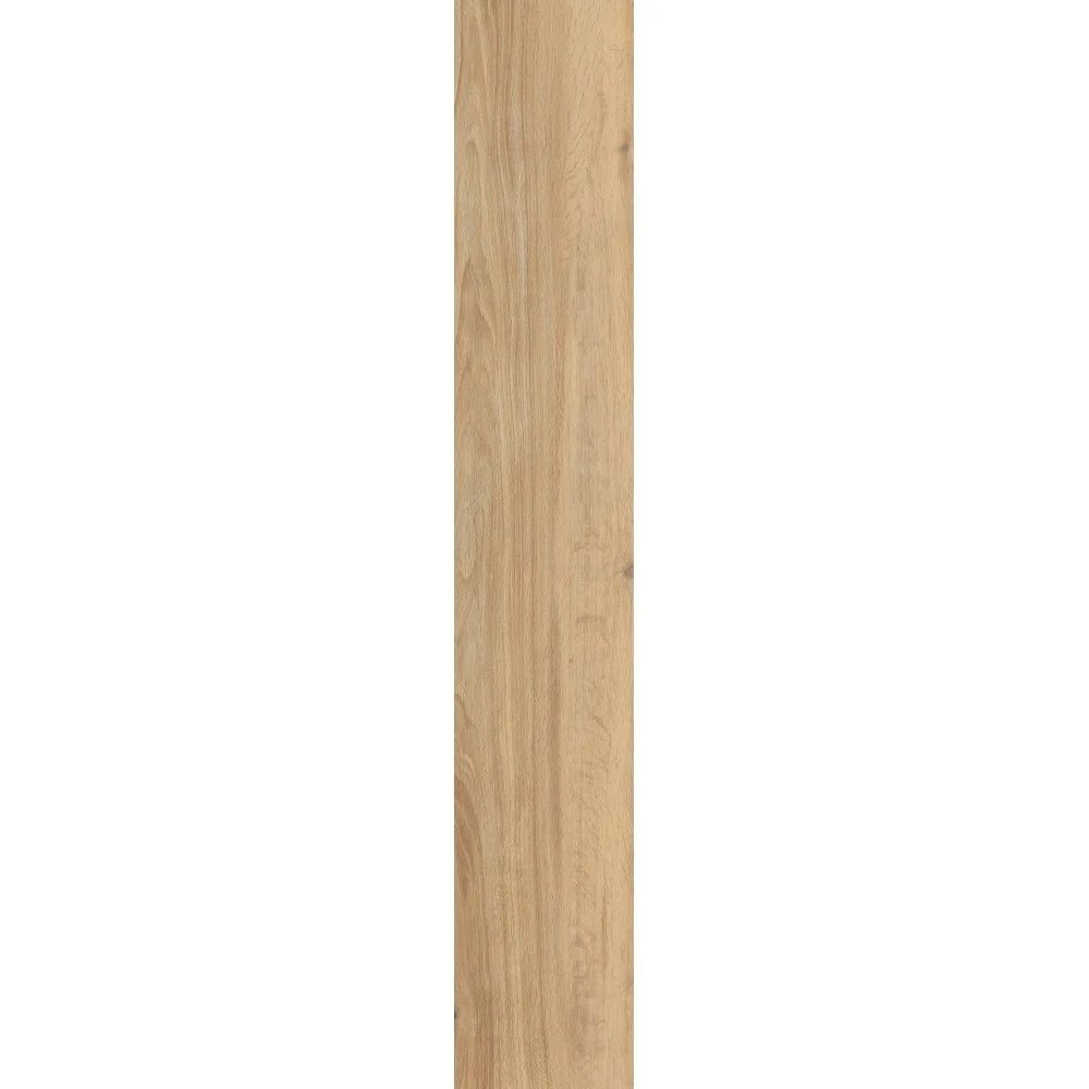 Gresie interior portelanata rectificata bej 15x90 cm, Marazzi Actually Light Honey