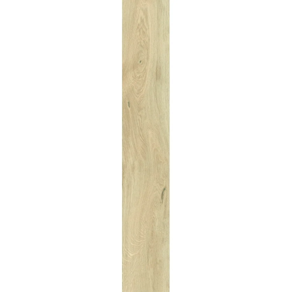 Gresie interior portelanata rectificata bej 20x120 cm, Marazzi Actually Natural