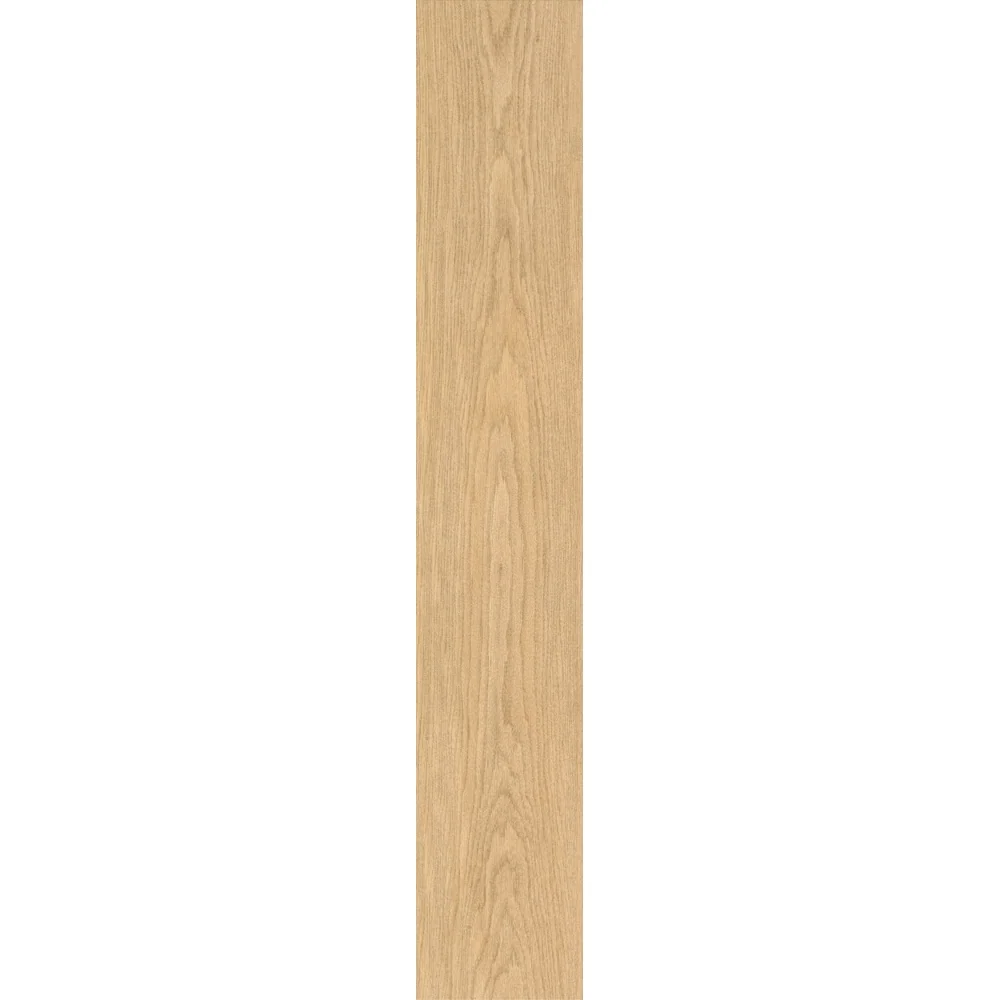 Gresie interior portelanata rectificata bej 20x120 cm, Marazzi Intrecci Miele