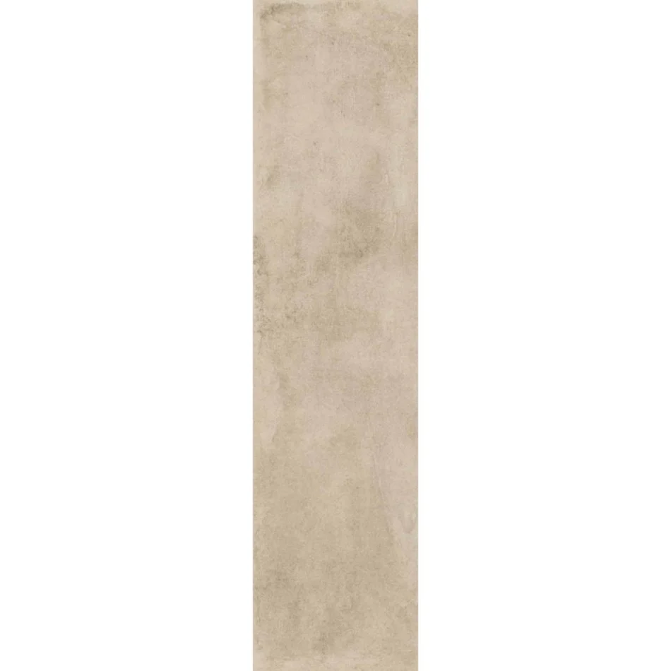 Gresie interior portelanata rectificata bej 30x120 cm, Marazzi Clays Sand