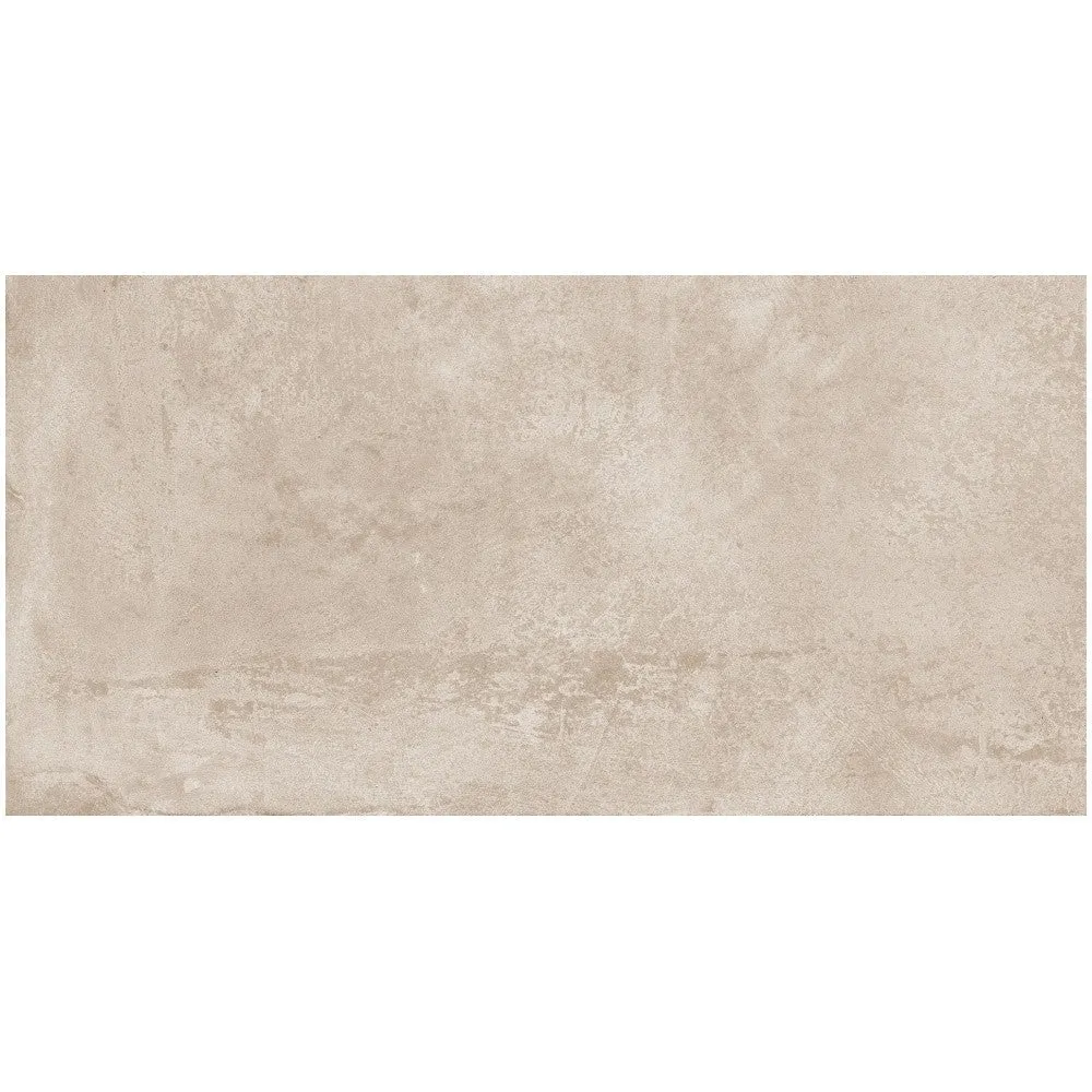 Gresie interior portelanata rectificata bej 30x60 cm, Marazzi Puro Plaza Beige