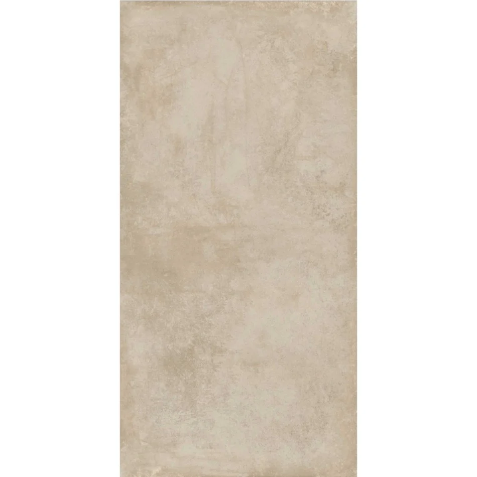 Gresie interior portelanata rectificata bej 60x120 cm, Marazzi Clays Sand