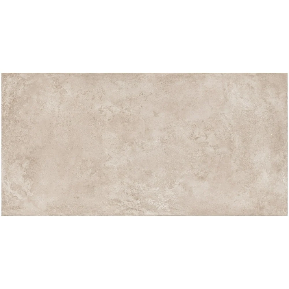 Gresie interior portelanata rectificata bej 60x120 cm, Marazzi Puro Plaza Beige