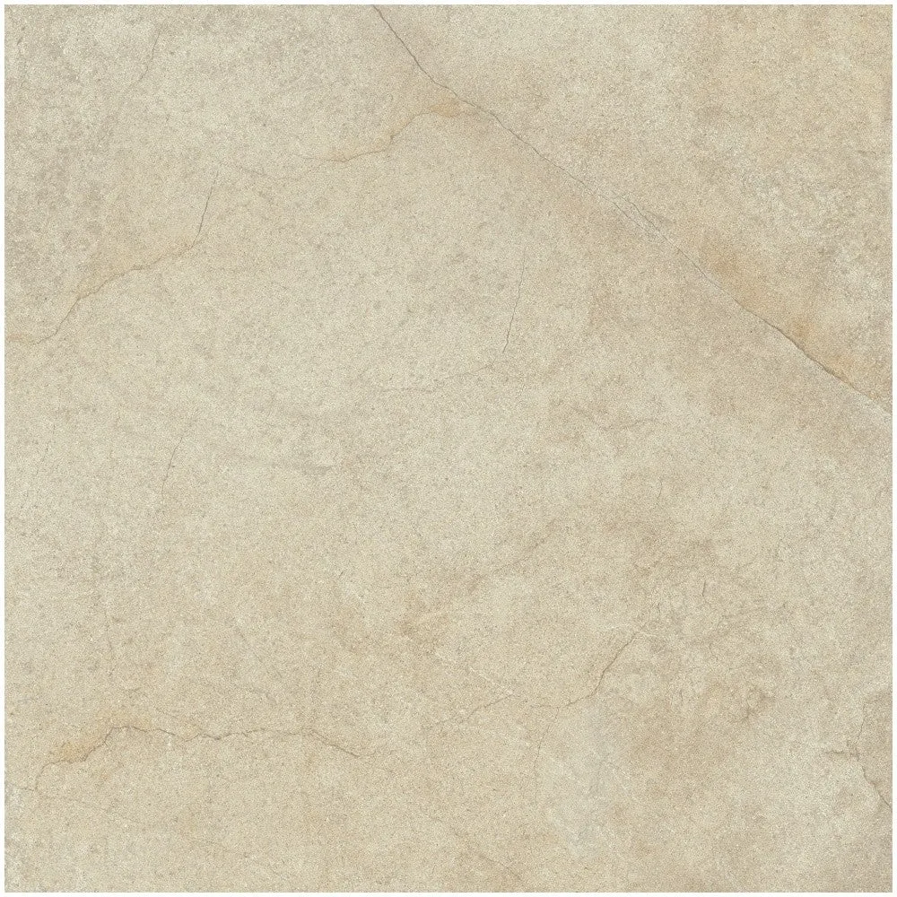 Gresie interior portelanata rectificata bej 60x60 cm, Marazzi Uniche Arles Velvet